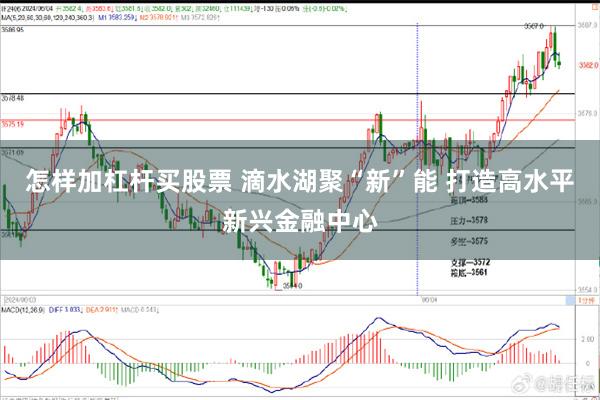 怎样加杠杆买股票 滴水湖聚“新”能 打造高水平新兴金融中心