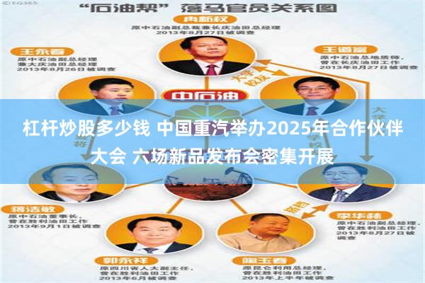 杠杆炒股多少钱 中国重汽举办2025年合作伙伴大会 六场新品发布会密集开展